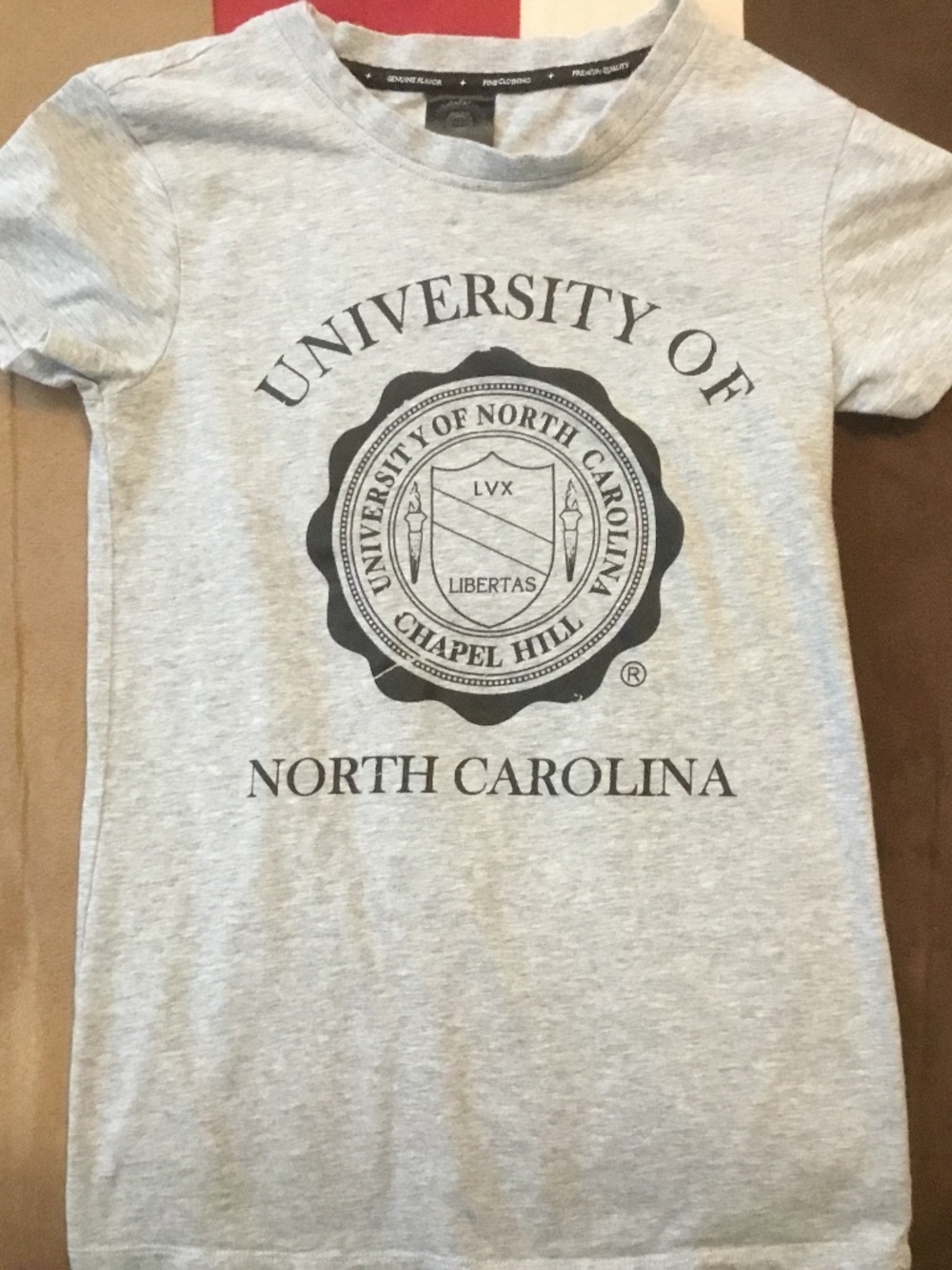 University North Carolina Chapel Hill Kids (Small) T- Shirt